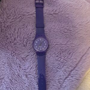 Purple Analog Watch